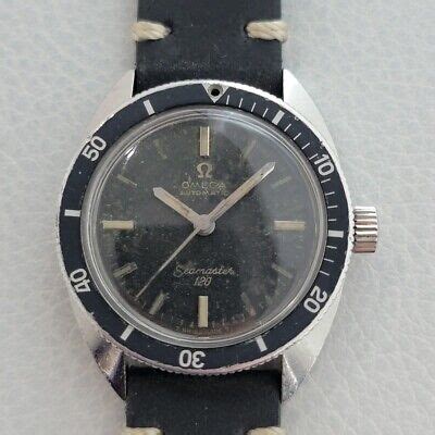 omega seamaster 120 31mm